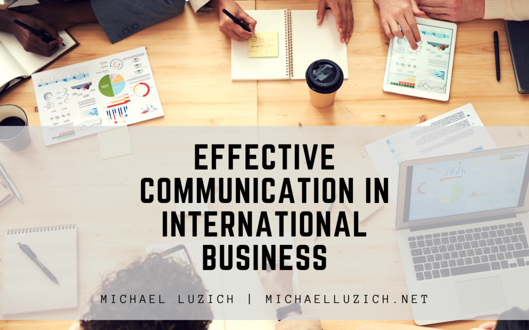 Effective Communication In International Business