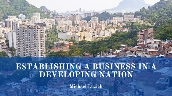 Establishing a Business in a Developing Nation